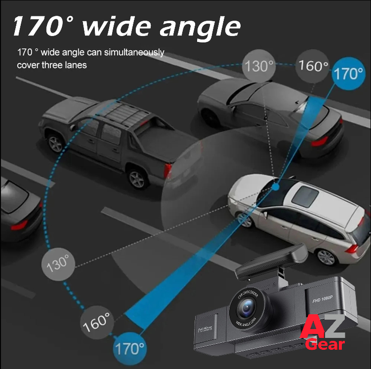 AZ Gear Dash Cam