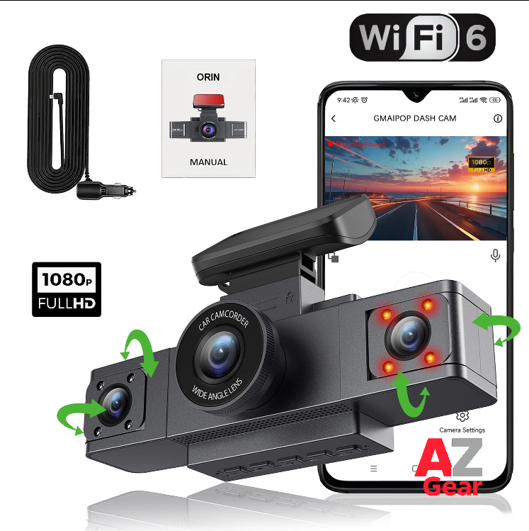 AZ Gear Dash Cam