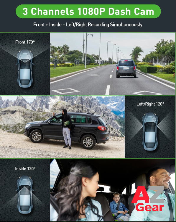 AZ Gear Dash Cam